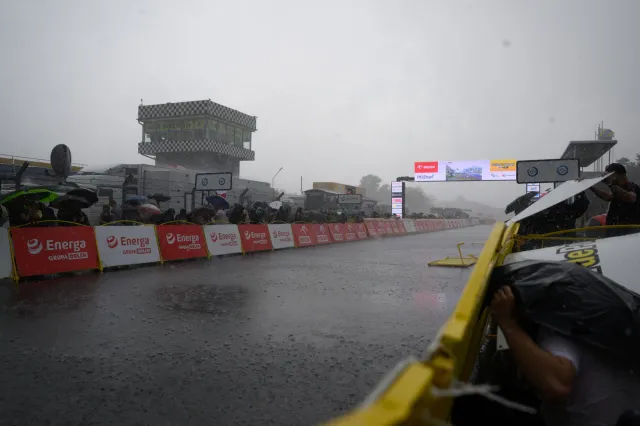 Gwałtowna burza na mecie pierwszego etapu Tour de Pologne. "To było tornado"