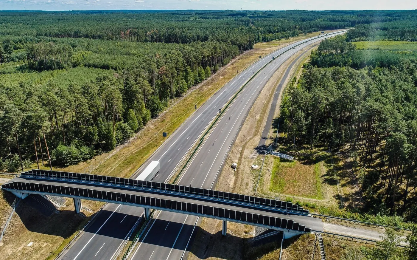 A18 zamiast drogi hańby. Nowy odcinek autostrady gotowy