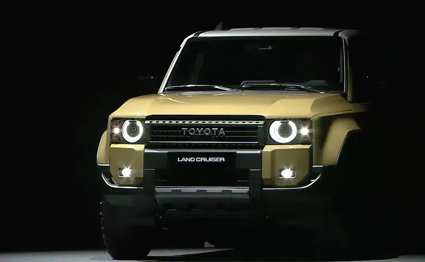 Nowa Toyota Land Cruiser to trzęsienie ziemi! Ładnie nas urządzili