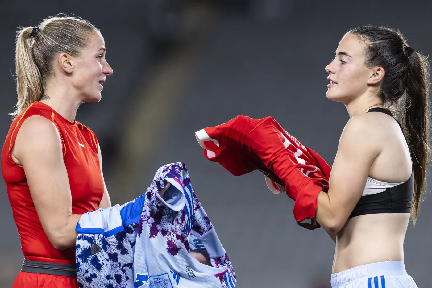 Ana Maria Crnogorcevic i Maria Perez