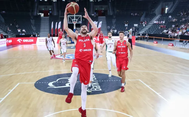Polscy koszykarze zmierzą się z Estonią o awans do finału prekwalifikacji do igrzysk