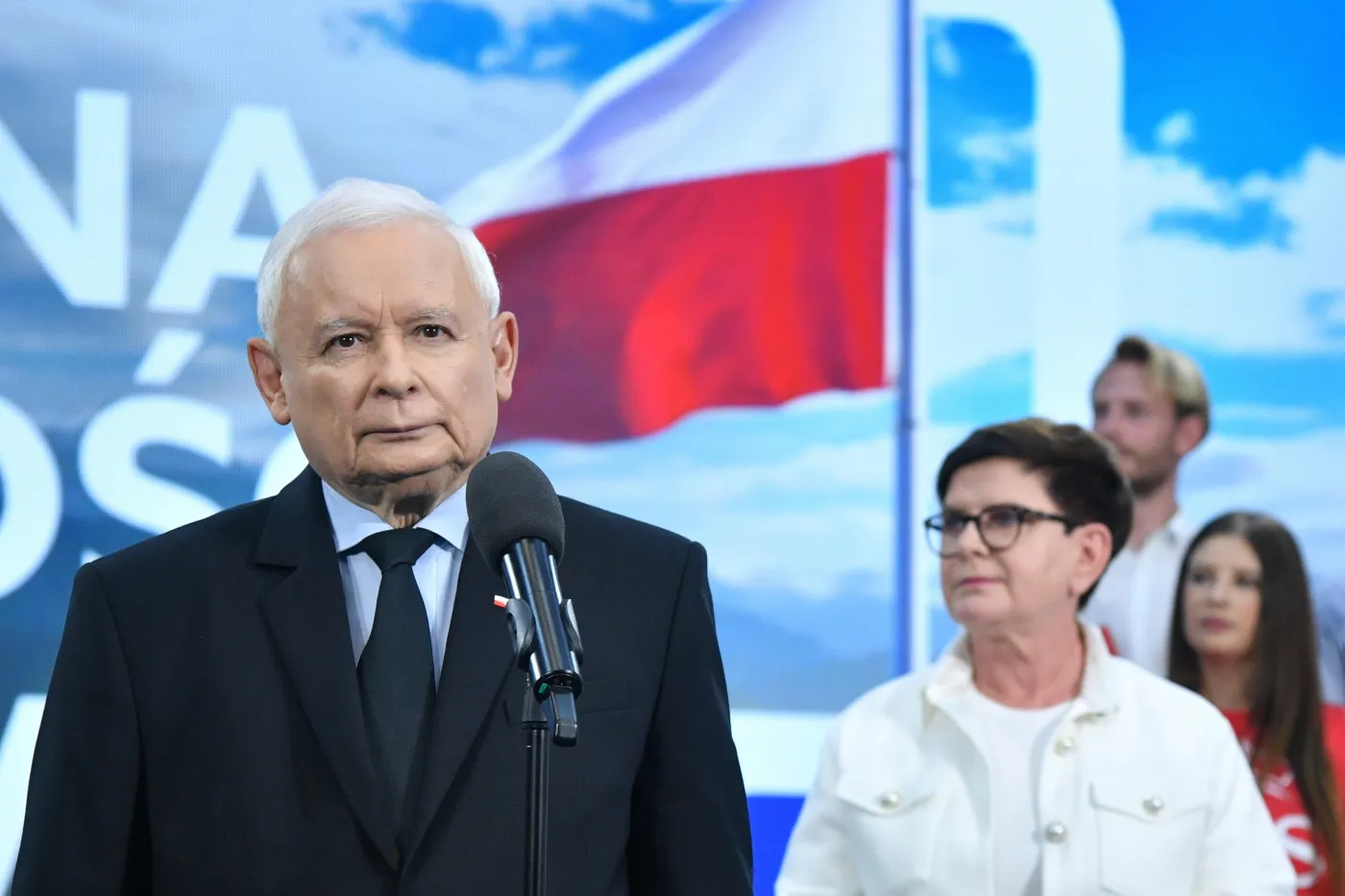 Jarosław Kaczyński, Beata Szydło