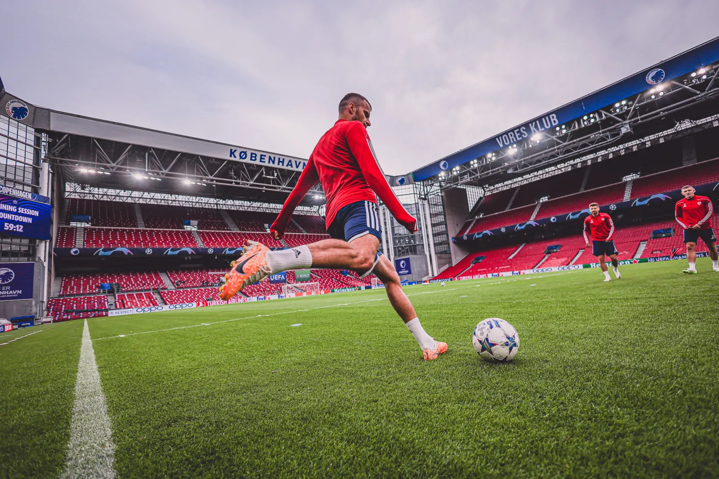 Raków zapełnił stadion Parken. Pierwszy raz w historii meczów FC Kopenhaga