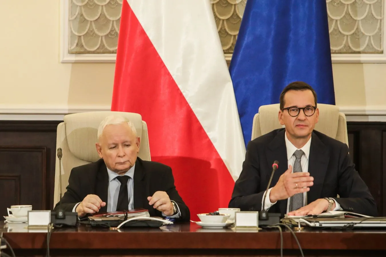 Mateusz Morawiecki, Jarosław Kaczyński