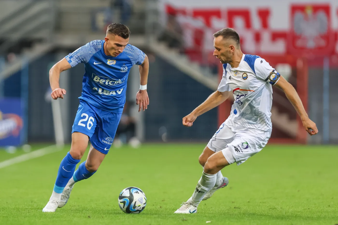 Stal Mielec przerwała złą serię. Pierwszy w sezonie gol Daniela Szczepana [WIDEO]