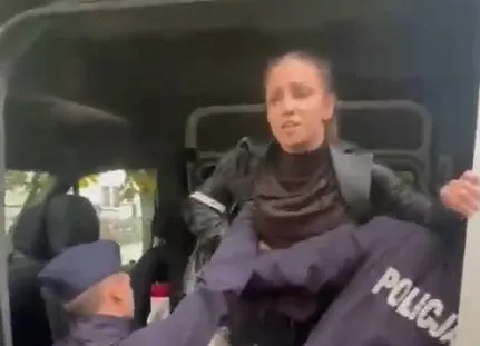 Incydent w Otwocku. "Tak nie może zachowywać się poseł na Sejm RP"