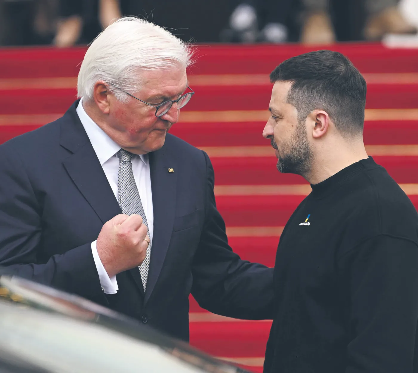 Przewerbowanie Zełenskiego. Kulisy rozmów ukraińsko-niemieckich