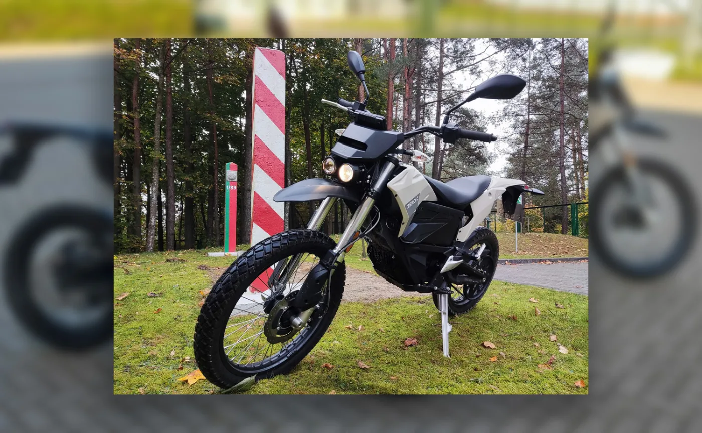 Nowe motocykle dla Straży Granicznej
