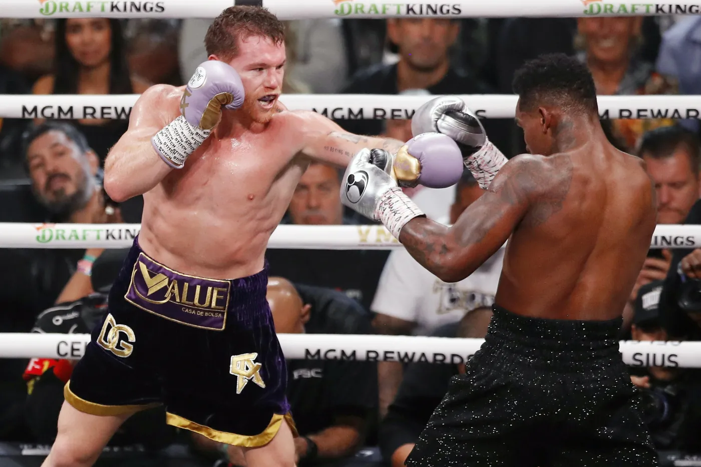 Saul "Canelo" Alvarez i Jermell Charlo