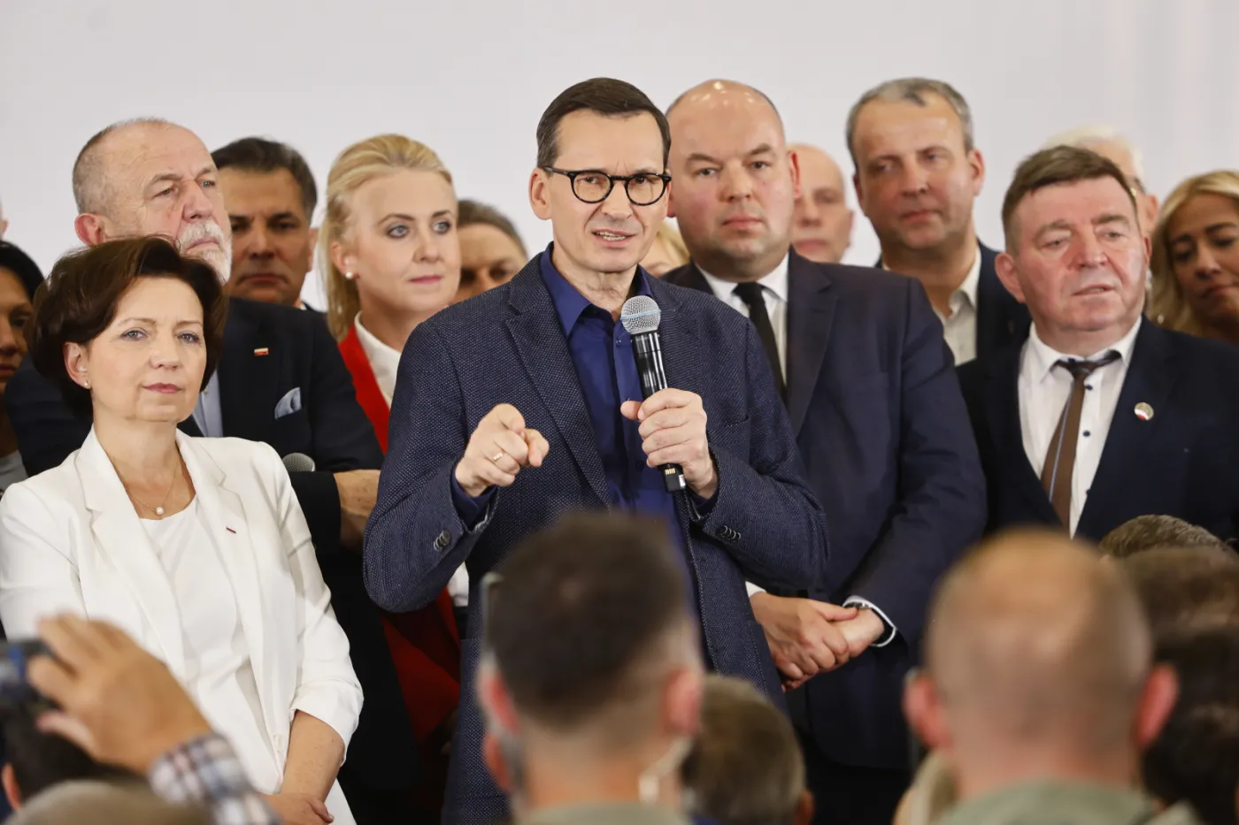 Mateusz Morawiecki, Marlena Maląg, Jan Dziedziczak, Jan Mosiński, Katarzyna Sójka