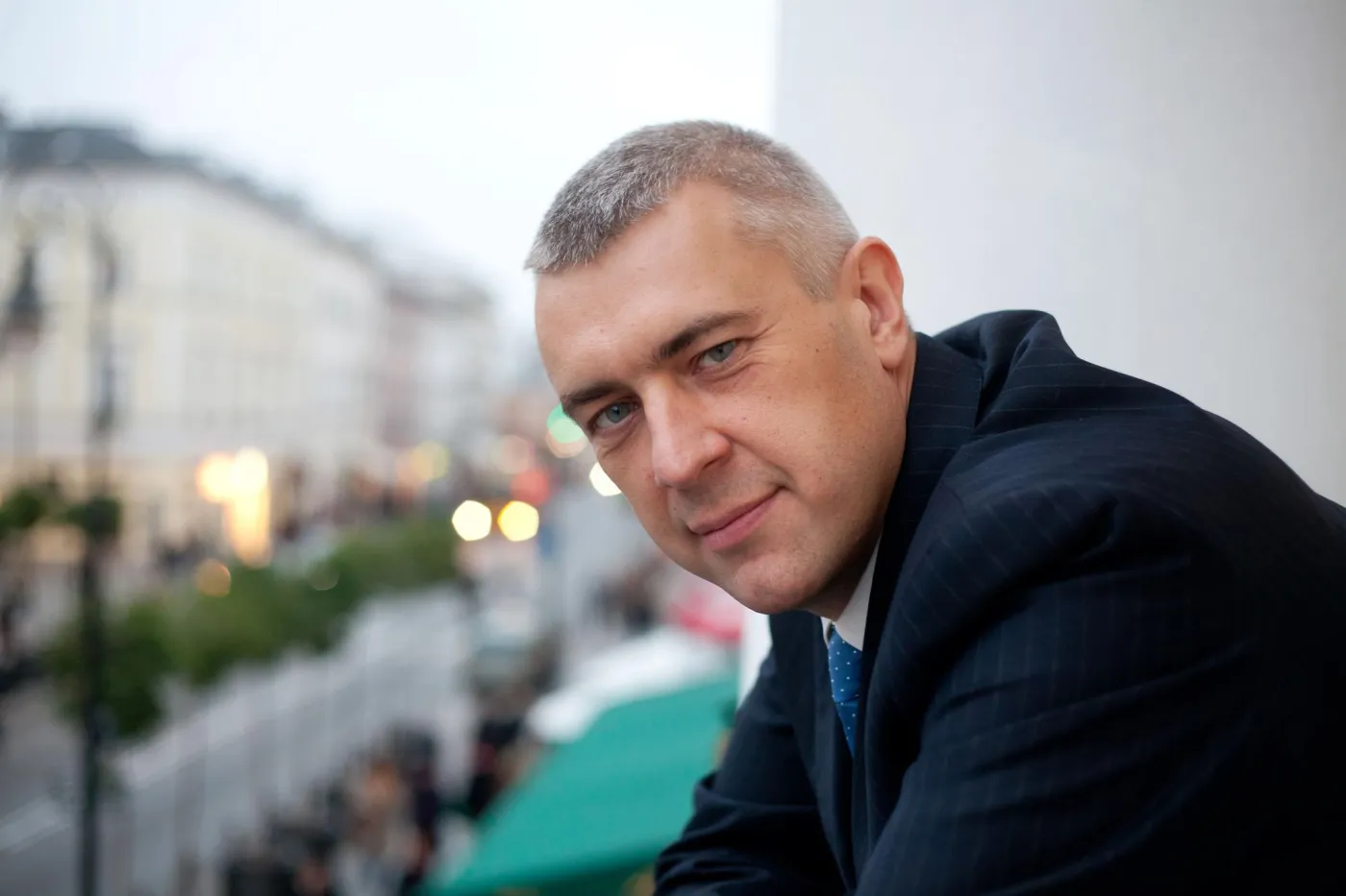 Ewakuacja w biurze Romana Giertycha. "Groźby miały charakter otwarcie polityczny"