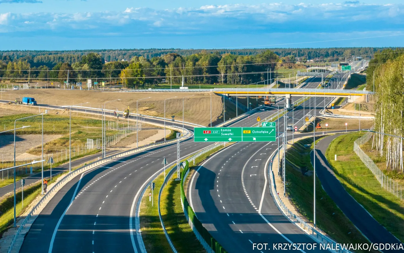 Via Baltica pojedziesz ekspresem na Podlasie. Jest też zła wiadomość…
