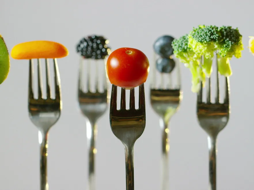 Dieta roślina. Wegetarianizm. Warzywa. 