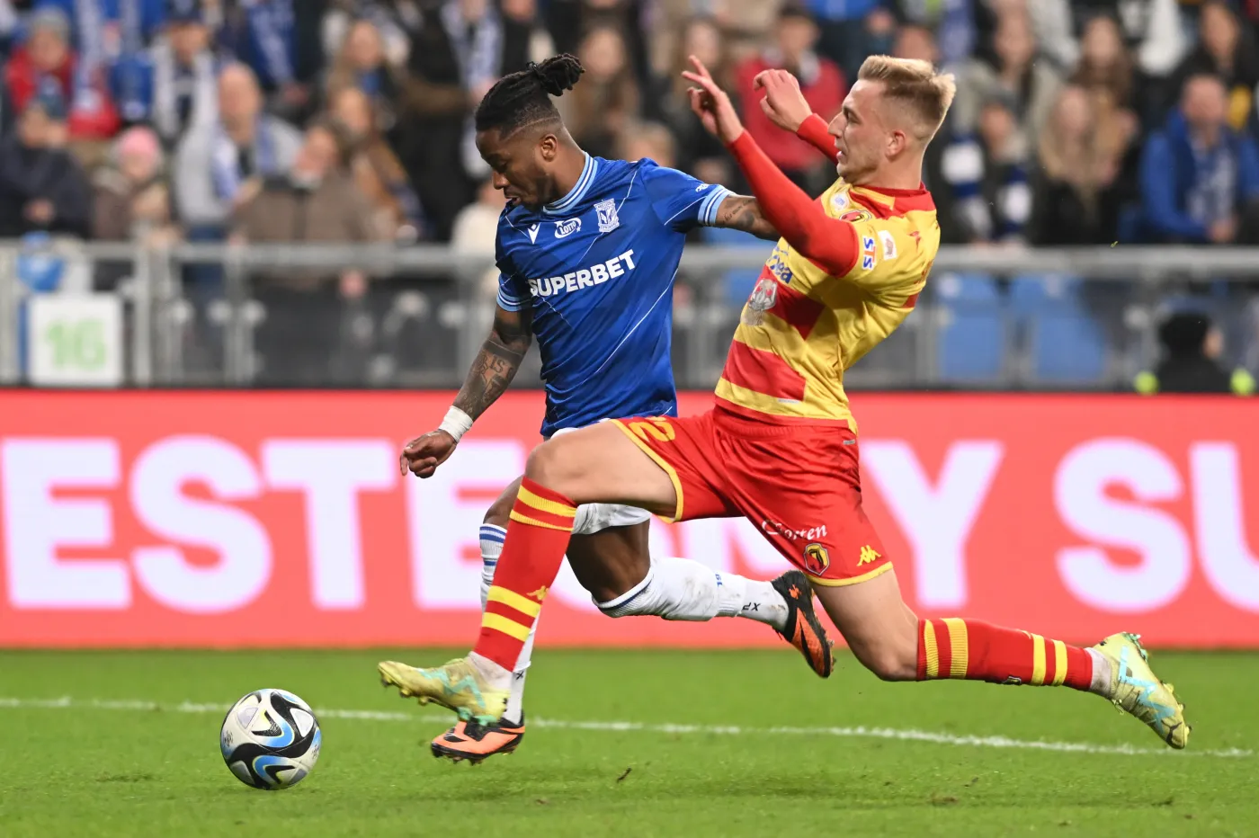 Adriel Ba Loua i Mateusz Skrzypczak