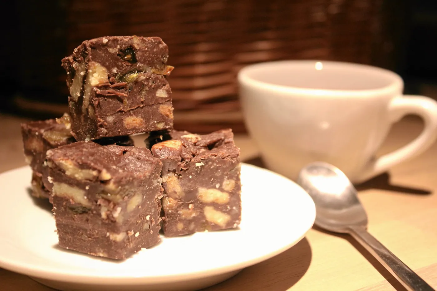 Blok czekoladowy - przepis z czasów PRL