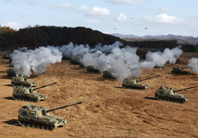 Korea Południowa obawia się ataków "w stylu Hamasu". Wraz z USA "symulowano odpowiedź"