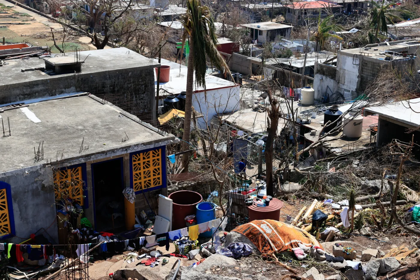 Huragan o "nienotowanej dotąd sile" w Meksyku. Rośnie liczba ofiar