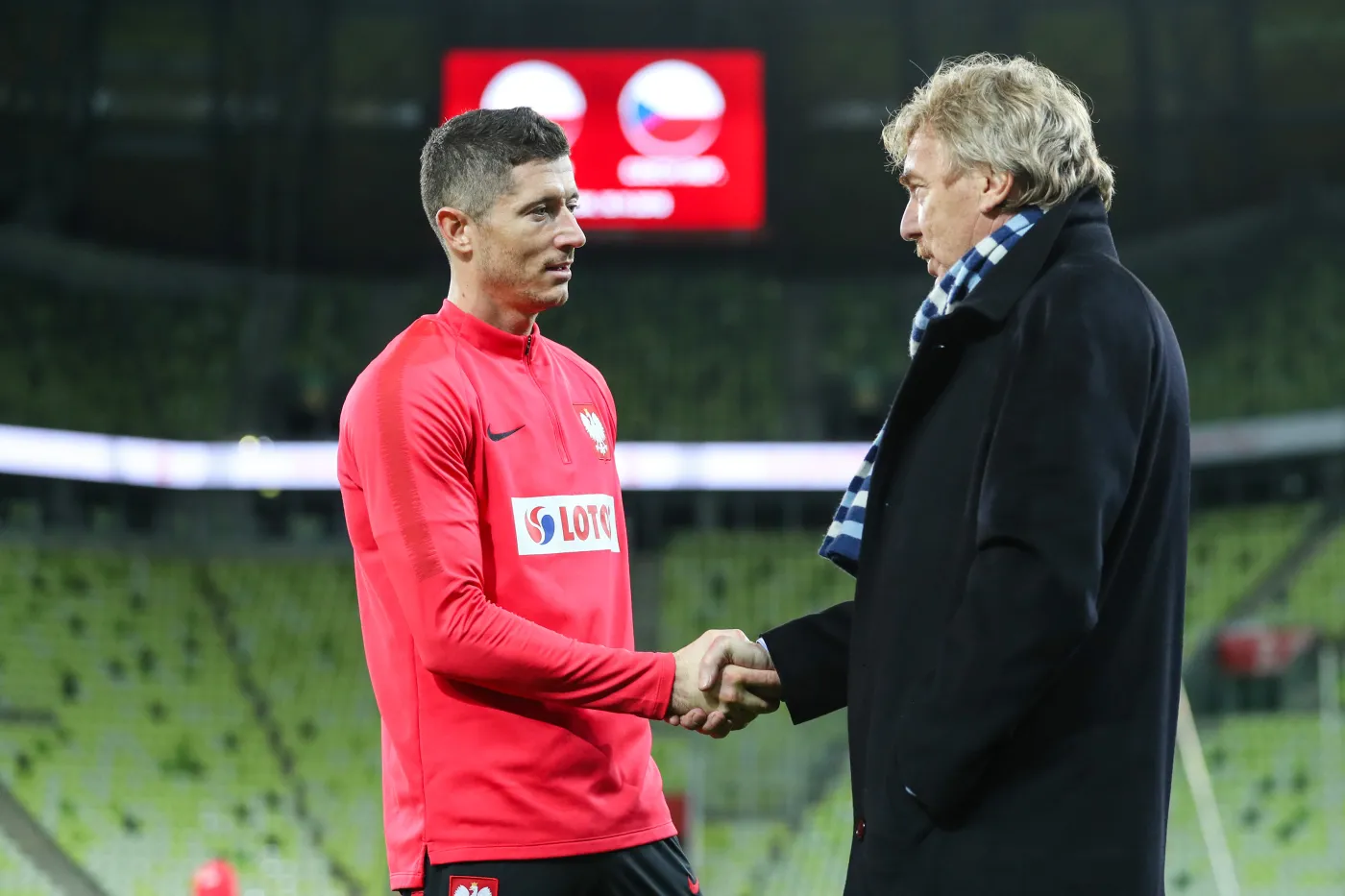 Zbigniew Boniek: Proces starzenia dotyka wszystkich, także Roberta Lewandowskiego