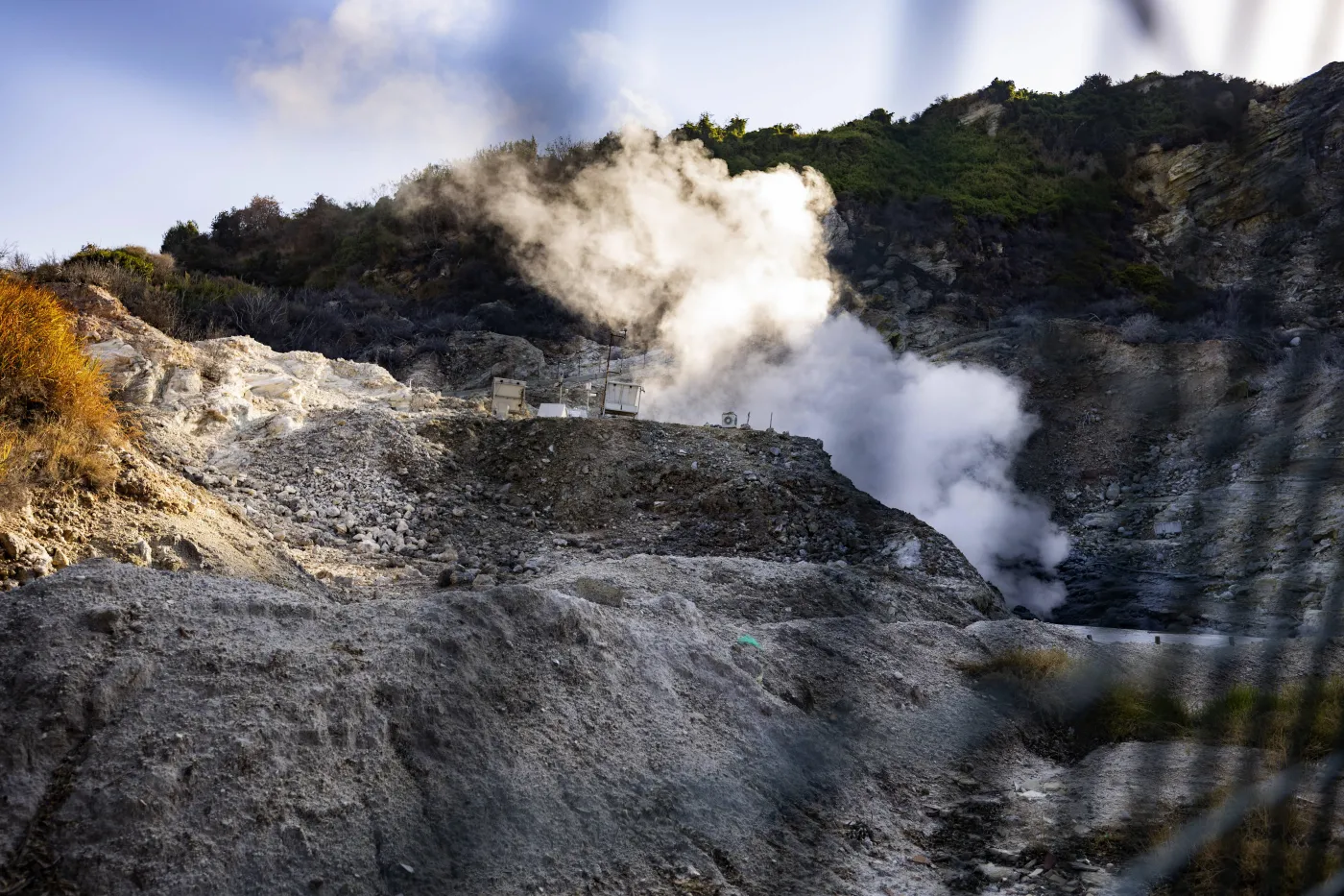 Campi Flegrei.  Eksperci ostrzegają przed erupcją superwulkanu we Włoszech