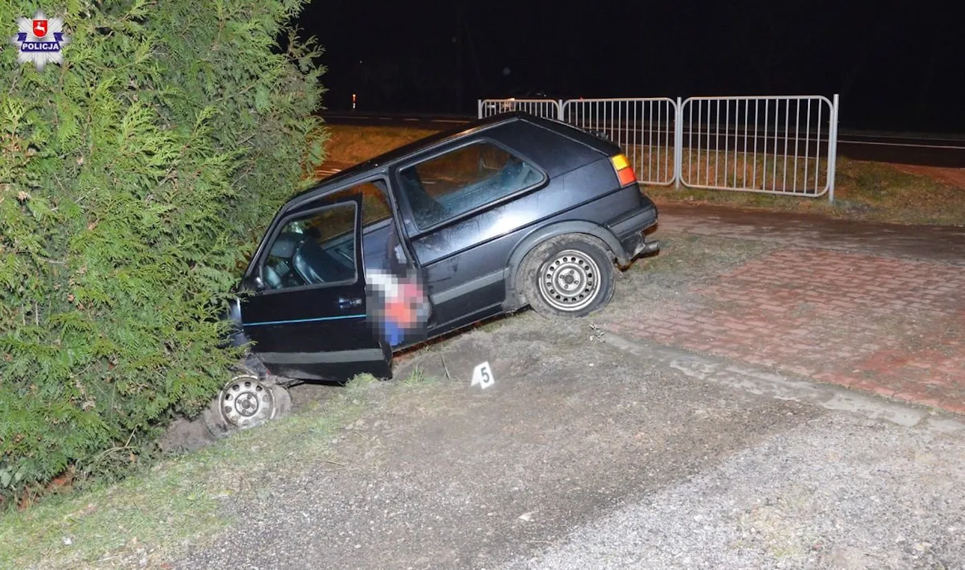 Tragiczny wypadek w Białobrzegach. Możliwa przyczyna to przestroga dla kierowców