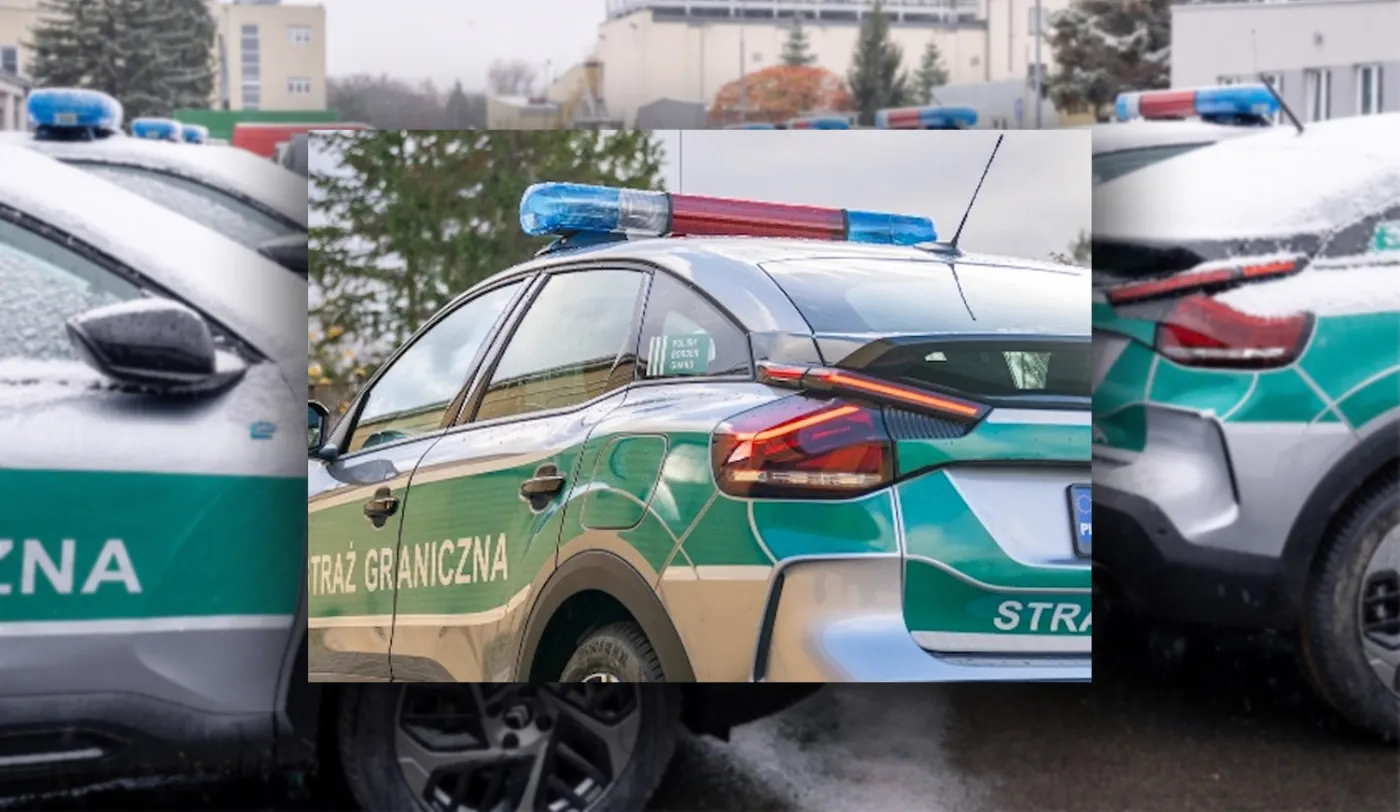Straż Graniczna kupiła Citroeny E-C4