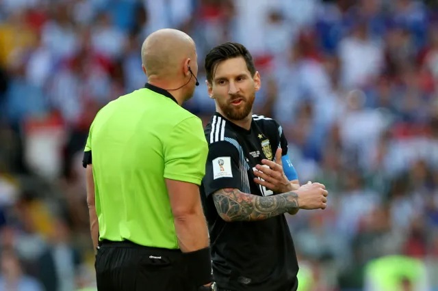 Messi podszedł do Marciniaka przed finałem mistrzostw świata i powiedział to