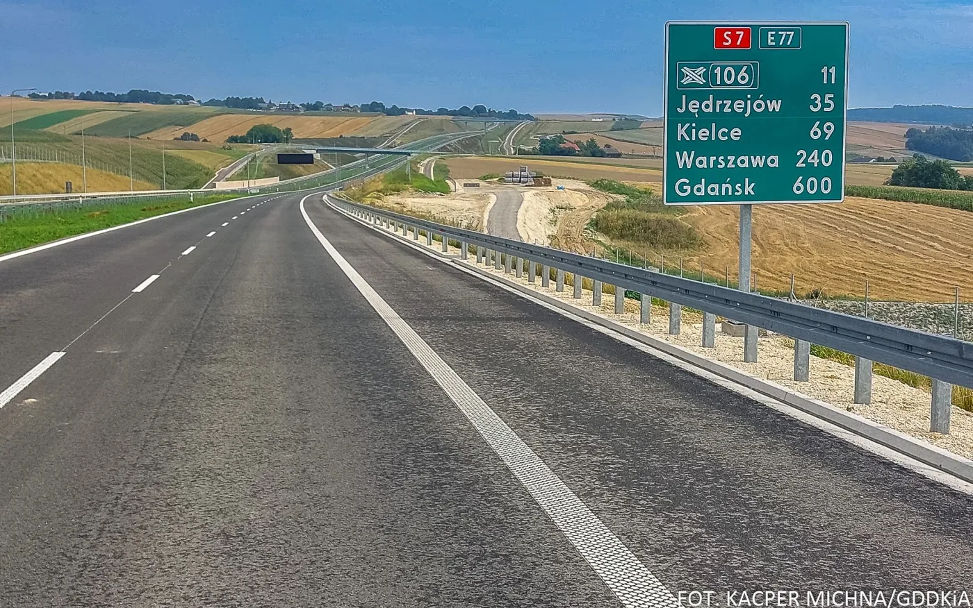 Kluczowy fragment trasy S7 na północ od Warszawy. Jaki przebieg?
