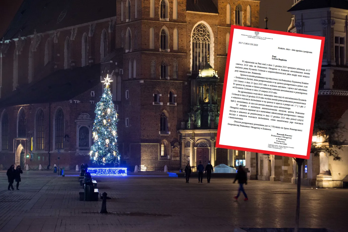 Prokuratura Okręgowa w Krakowie wszczyna śledztwo po publikacji Dziennik.pl