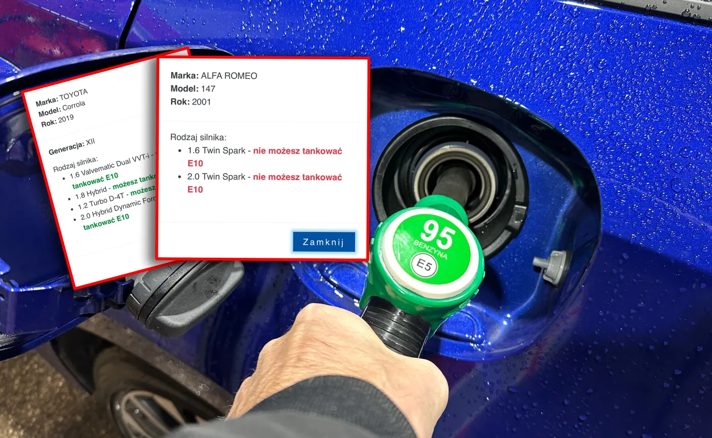 Nowe paliwo E10 na stacjach. Sprawdź samochód, zanim zatankujesz. Oto LISTA