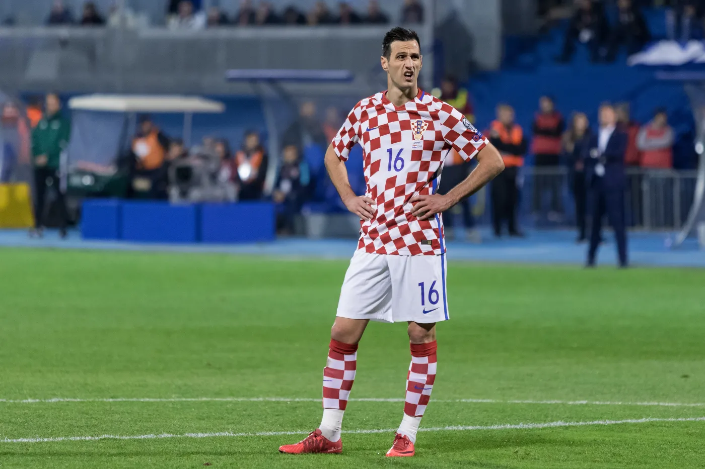 Znany chorwacki piłkarz będzie grał za... jedno euro miesięcznej pensji