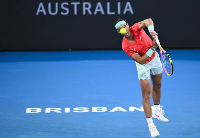 Rafael Nadal w Brisbane idzie jak burza. Hiszpan awansował do ćwierćfinału