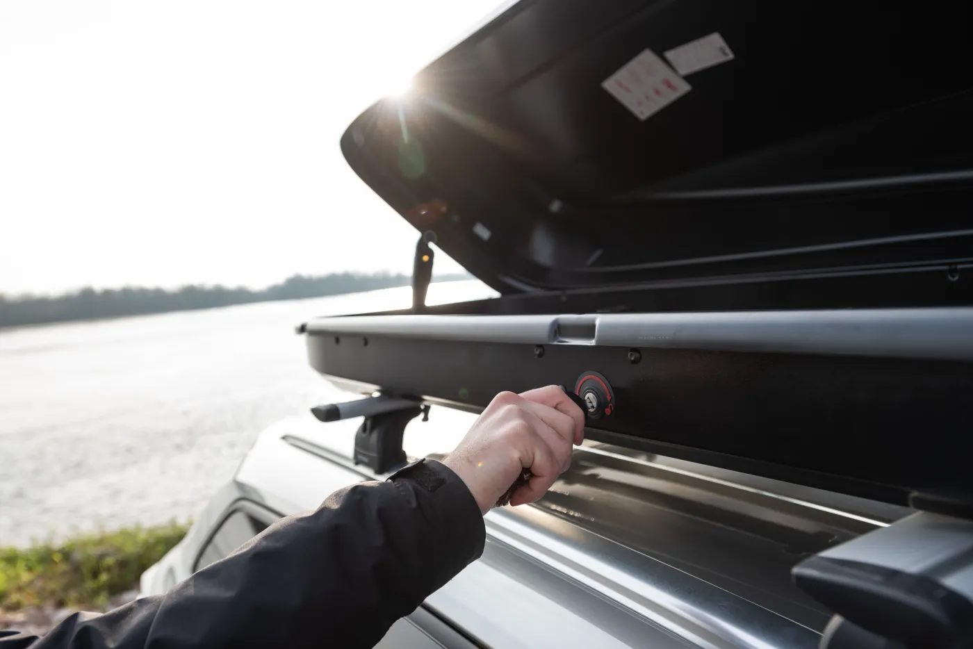 Toyota - bagażnik dachowy, boks dachowy