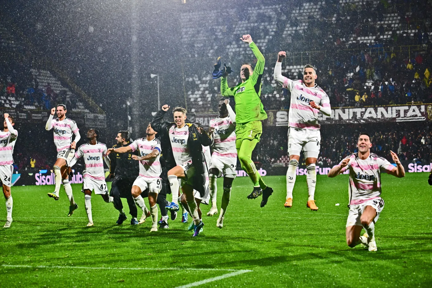 Salernitana - Juventus