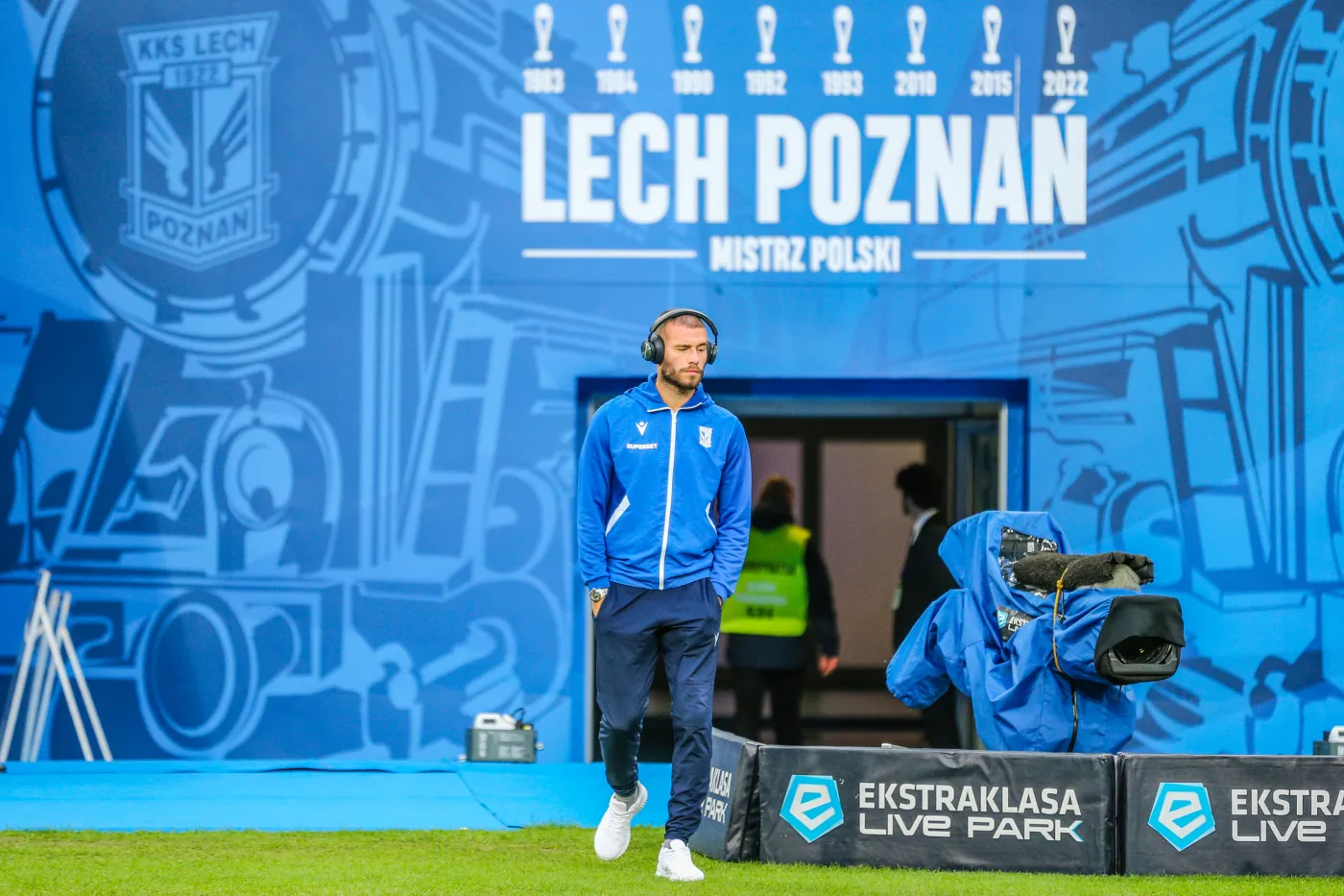 Piłkarz Lecha Poznań poślubił wicemiss Polski. Wesele odbyło się w Słowenii [FOTO]