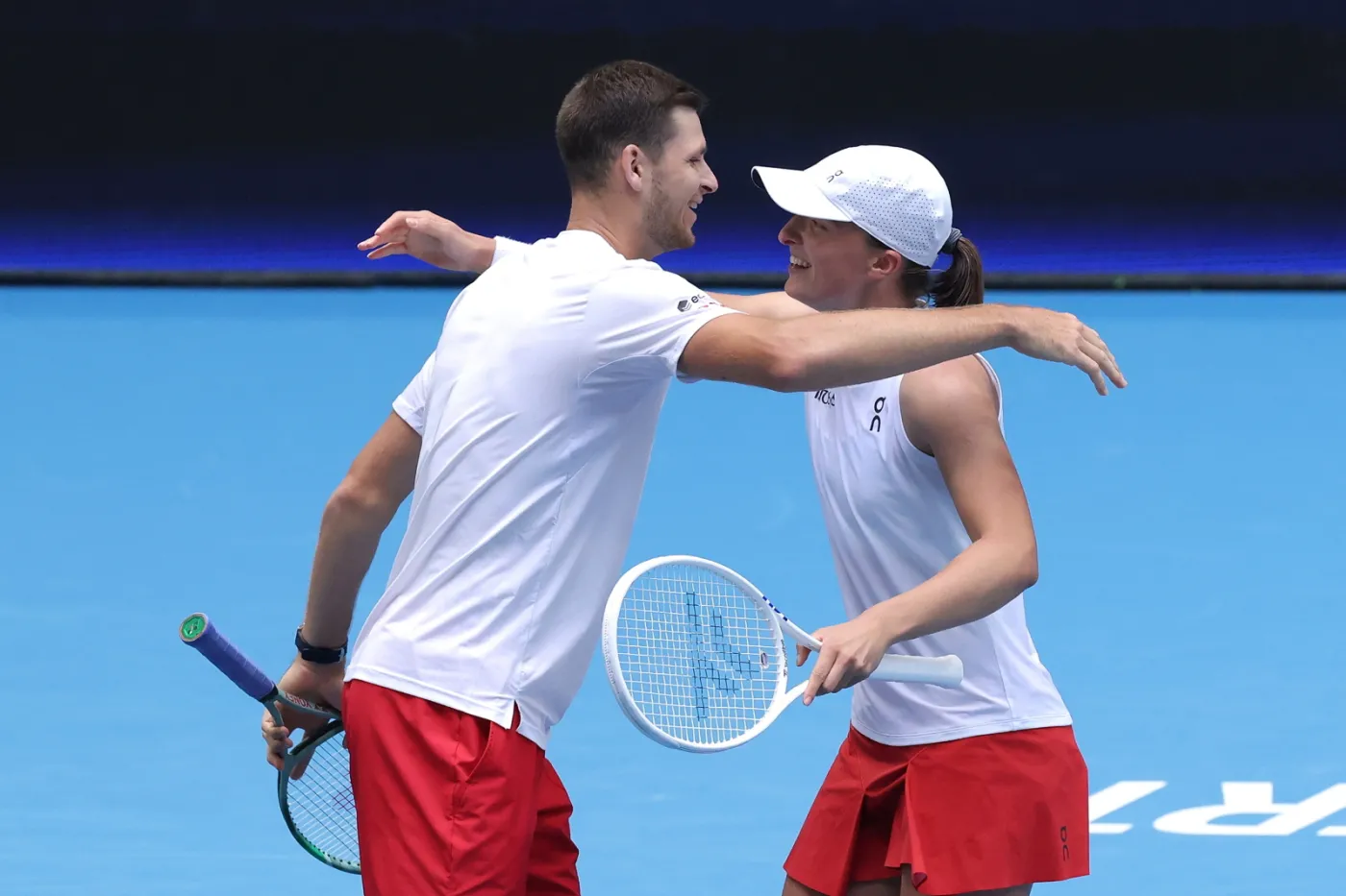 United Cup. Polska pokonała Hiszpanię i zagra w ćwierćfinale