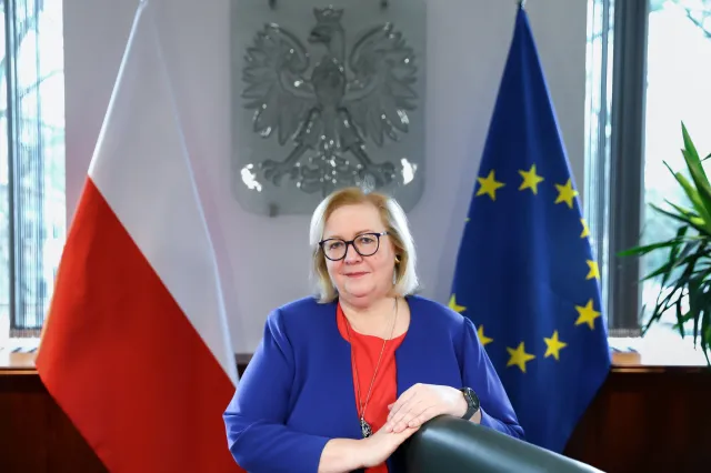 Prezes SN Małgorzata Manowska wyznaje: Przyjaźnię się z parą prezydencką