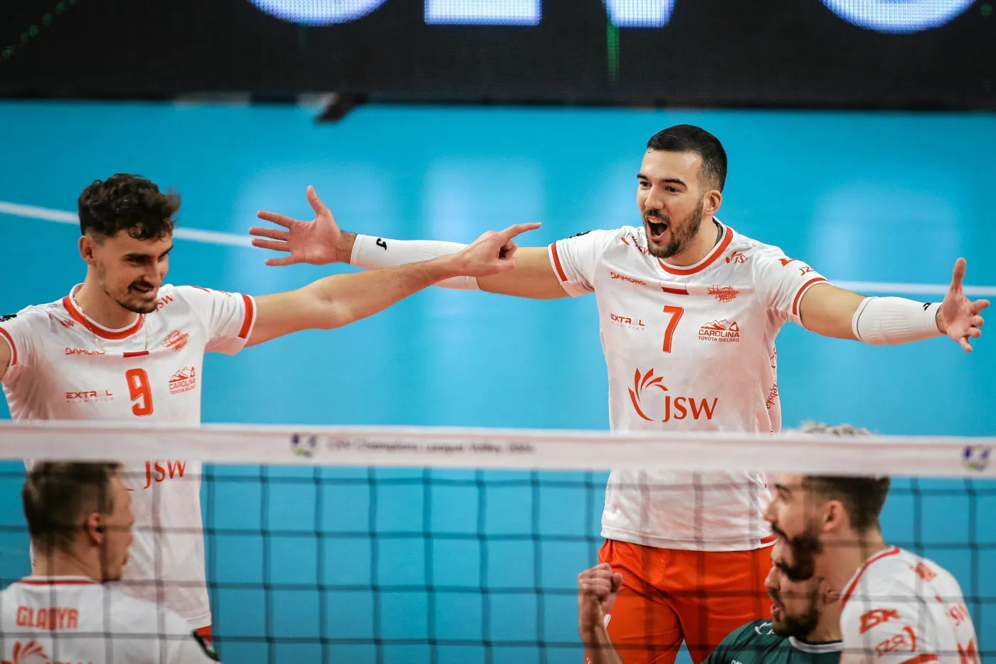 Jastrzębski Węgiel ma szanse na awans z pierwszego miejsca w grupie