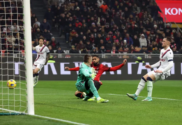 Skorupski bohaterem. Giroud i Hernandez nie zdołali pokonać go z 11 metrów [WIDEO]