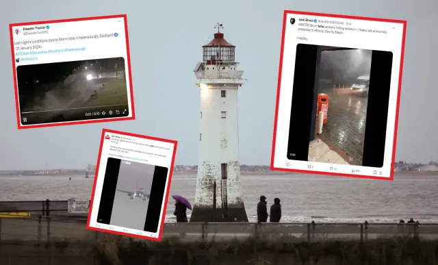 Orkan Isha zaatakował Wielką Brytanię. Spustoszenie na Wyspach