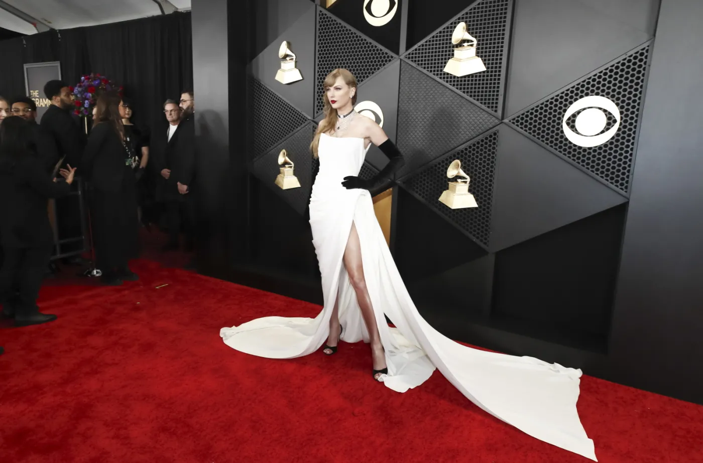 Taylor Swift tworzy historię. Wielki sukces artystki na gali nagród Grammy 2024