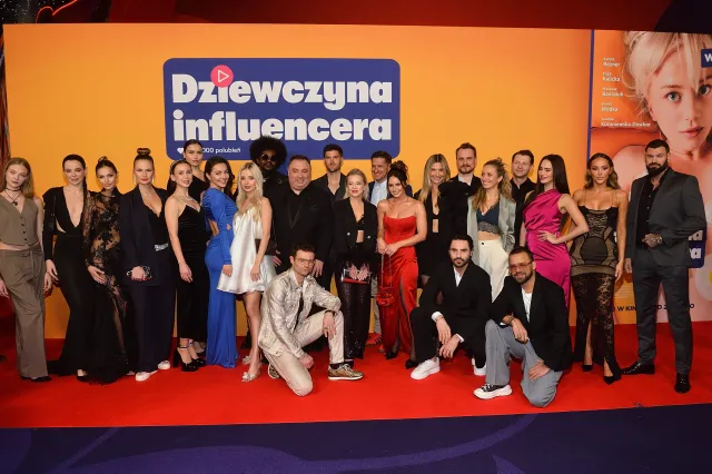 Premiera filmu "Dziewczyna influencera". Olga Kalicka, Joanna Koroniewska i... [FOTO]