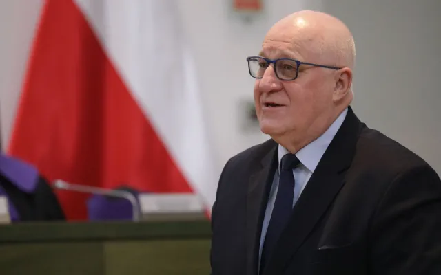 Sędzia Marciniak dla DGP: Zagłosuję za objęciem mandatu po Kamińskim