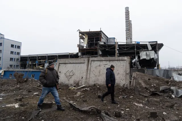 Pięciu zabitych, 48 rannych. Ukraina podsumowuje rosyjski atak