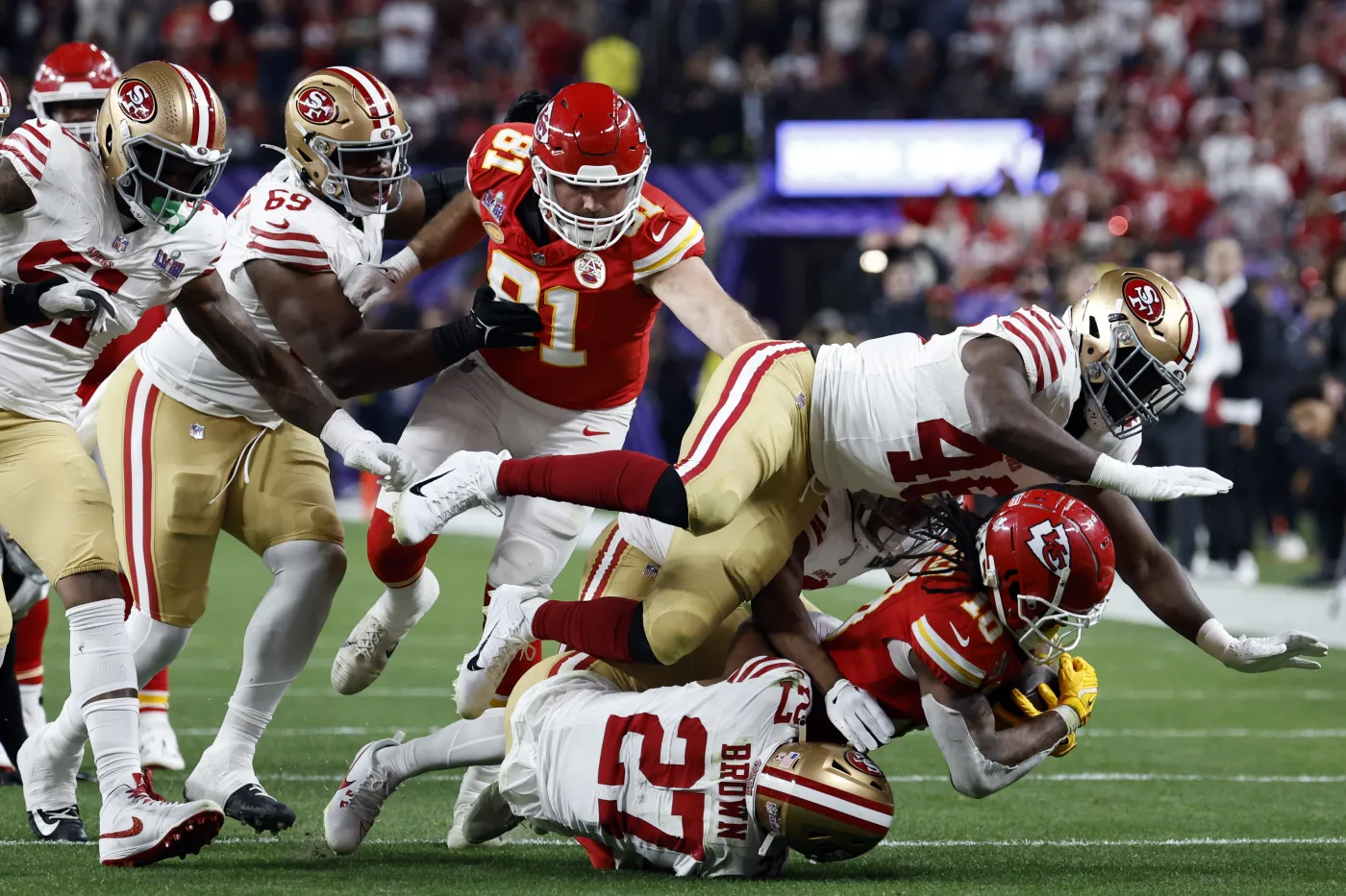 Super Bowl dla Kansas City Chiefs. To ich czwarty trium w historii