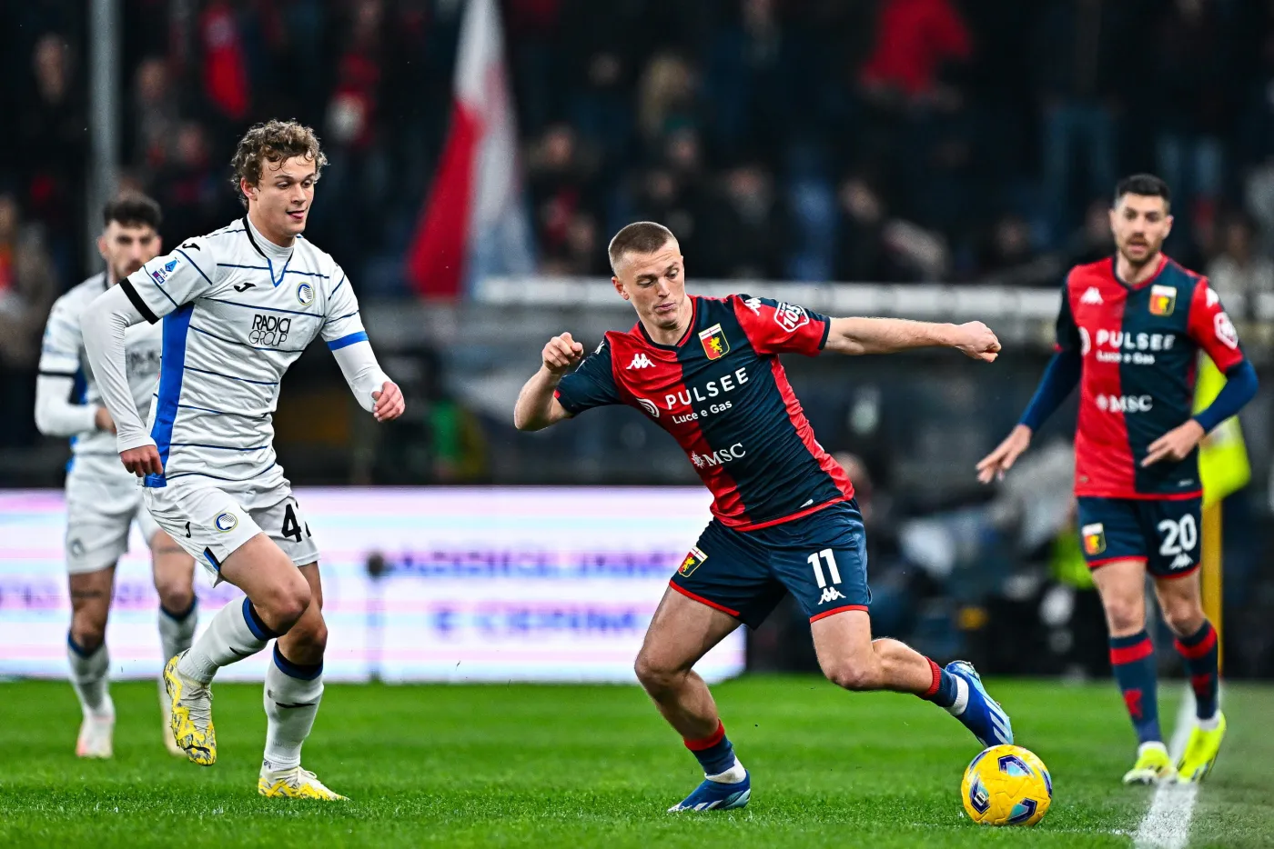 Serie A - Genoa - Atalanta