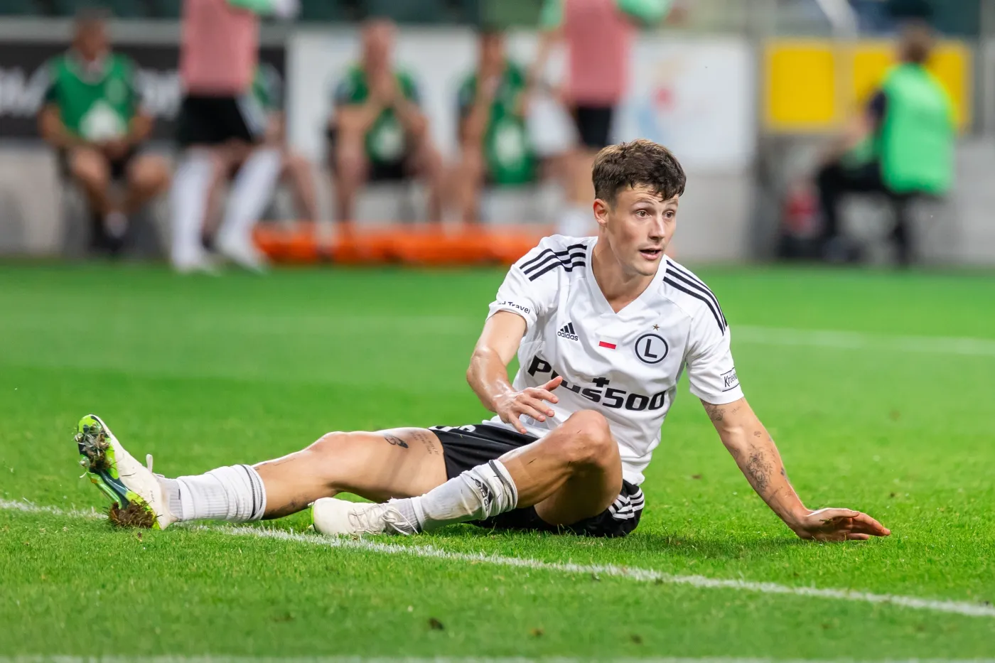 Fatalne wieści dla Legii. Marc Gual nie zagra w meczu z Molde