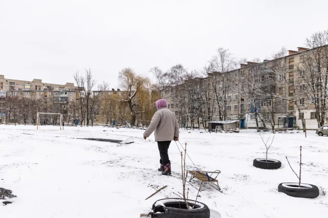 "Le Figaro" o wynikach europejskiego sondażu. "Stopniowa erozja solidarności z Kijowem"