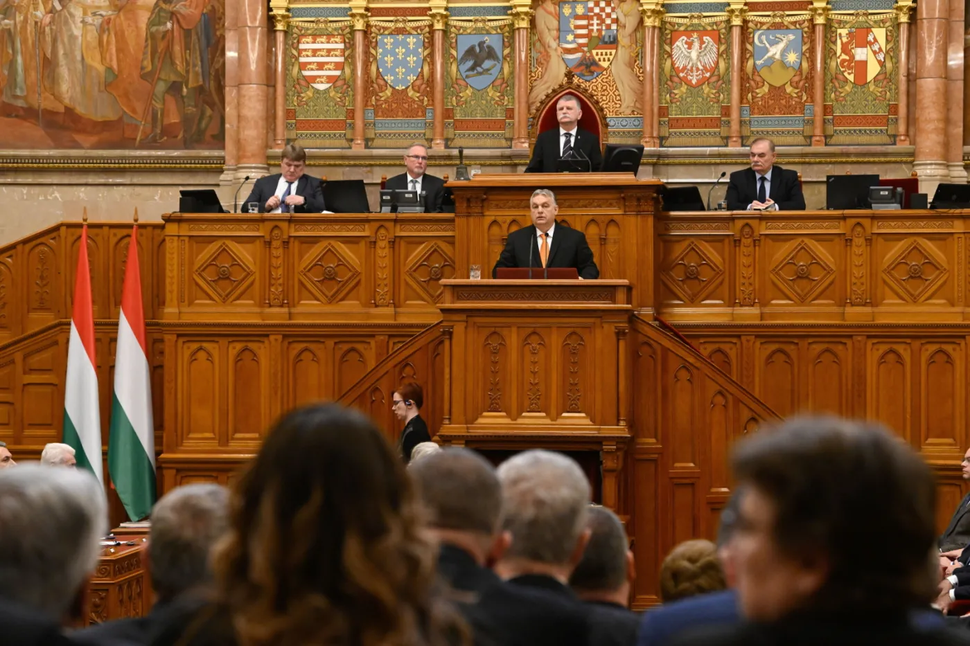 Zniknęła ostatnia przeszkoda. Parlament Węgier zagłosował za przyjęciem Szwecji do NATO