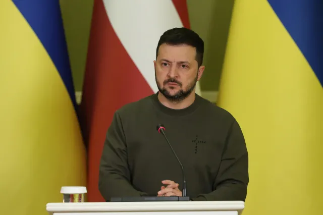 Zełenski: Wojna rozpętana przez Rosję zakończy się zwycięstwem Ukrainy