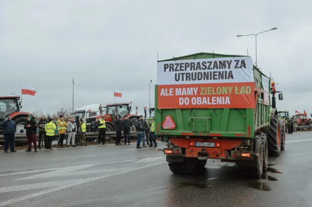 "Zielony Ład jest taki, jak go wynegocjował poprzedni rząd; teraz go trzeba zmieniać"
